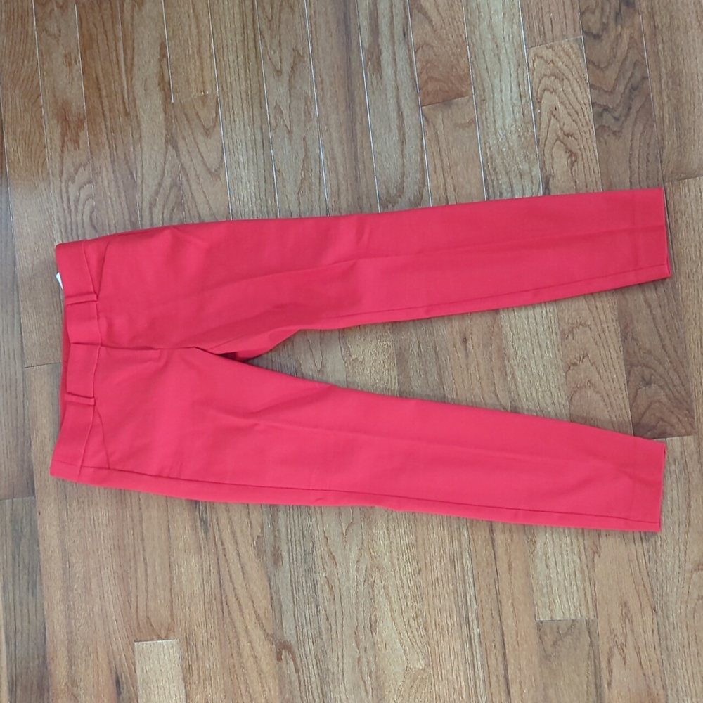 Loft marisa red pants size 6